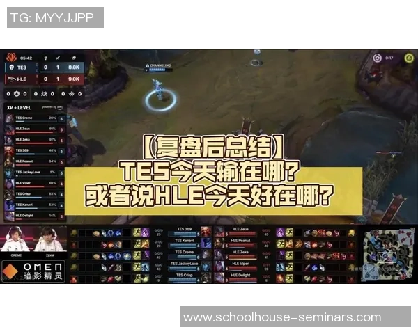 赛后复盘：TES vs V5的技术